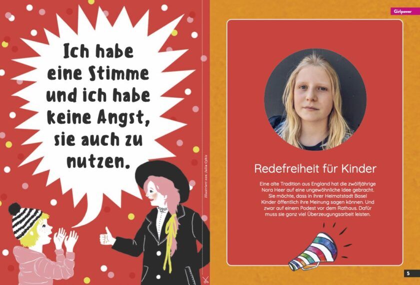 KALEIO-Magazin Nr. 1: Meine Stimme (Deutsch) – Bild 2