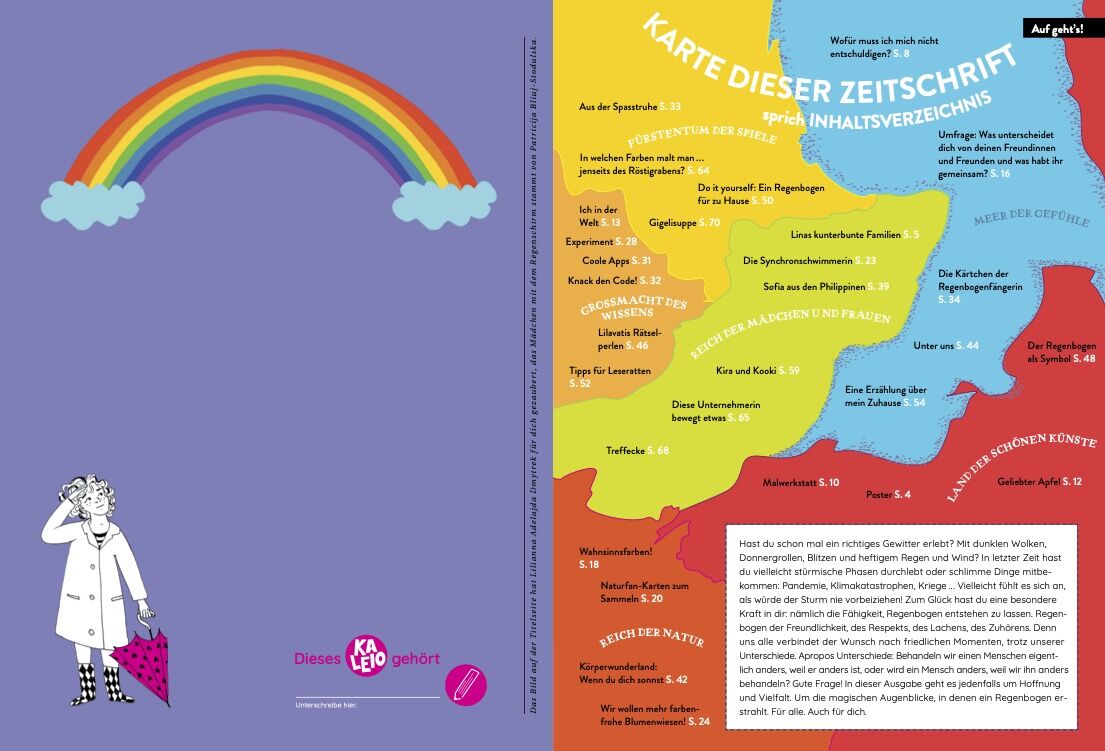 KALEIO-Magazin Nr. 9: Regenbogen (Deutsch) – Bild 3