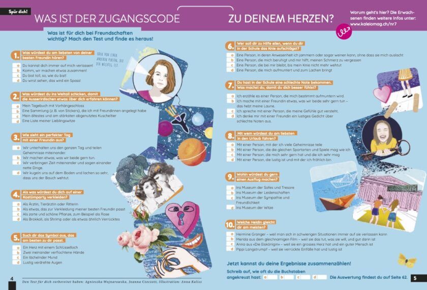 KALEIO-Magazin Nr. 7: Mein Passwort (Deutsch) – Bild 4