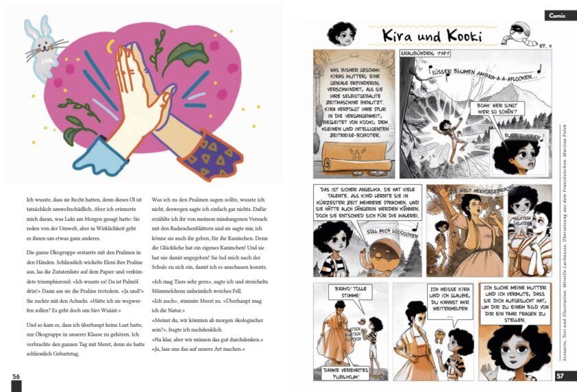 KALEIO-Magazin Nr. 7: Mein Passwort (Deutsch) – Bild 9