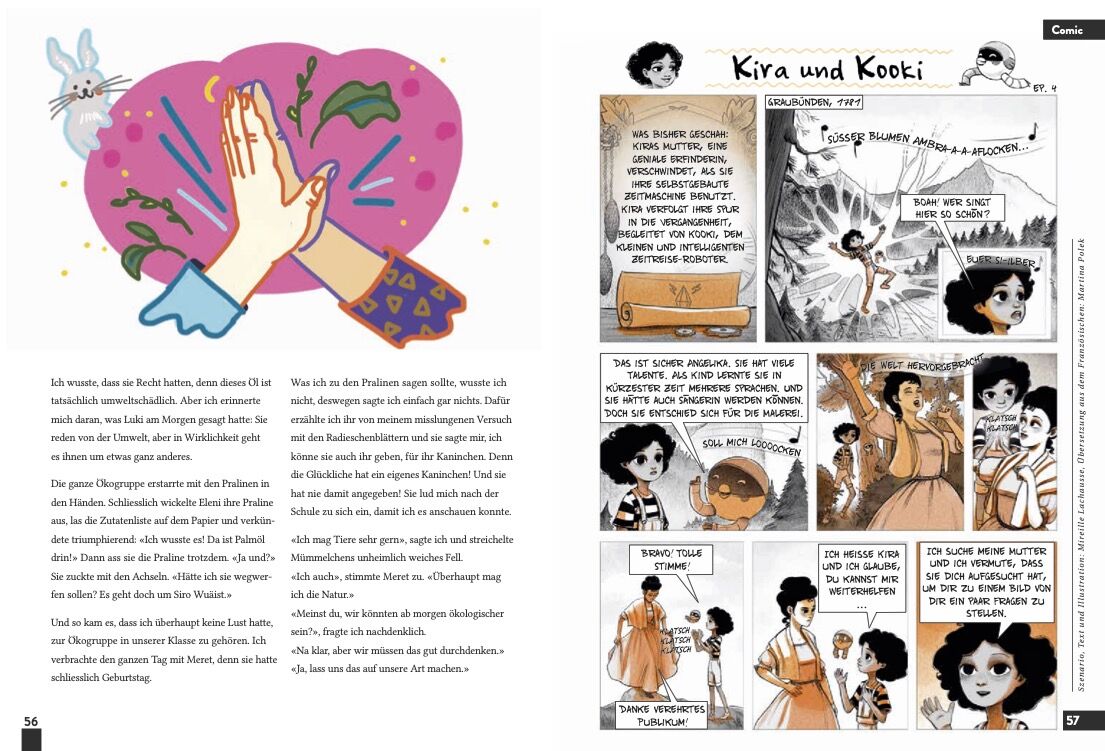 KALEIO-Magazin Nr. 7: Mein Passwort (Deutsch) – Bild 9