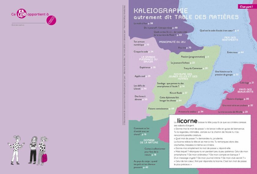 KALEIO-Magazin Nr. 7: Mein Passwort (Französisch) – Bild 3
