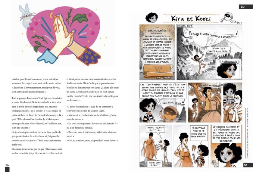 KALEIO-Magazin Nr. 7: Mein Passwort (Französisch) – Bild 4