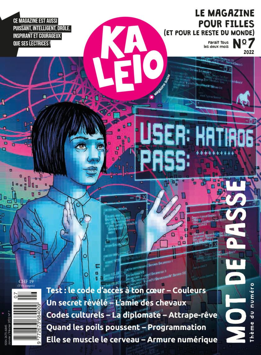 KALEIO-Magazin Nr. 7: Mein Passwort (Französisch) – Bild 2