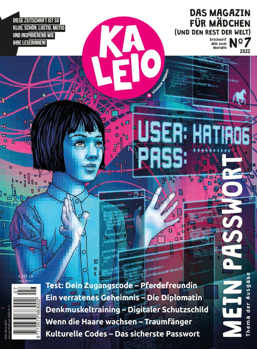 KALEIO-Magazin Nr. 7: Mein Passwort (Deutsch) – Bild 2