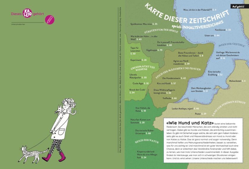 KALEIO N°8 : Comme chien et chat (allemand) – Image 2