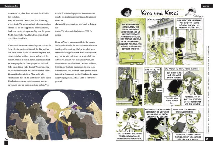 KALEIO N°8 : Comme chien et chat (allemand) – Image 6