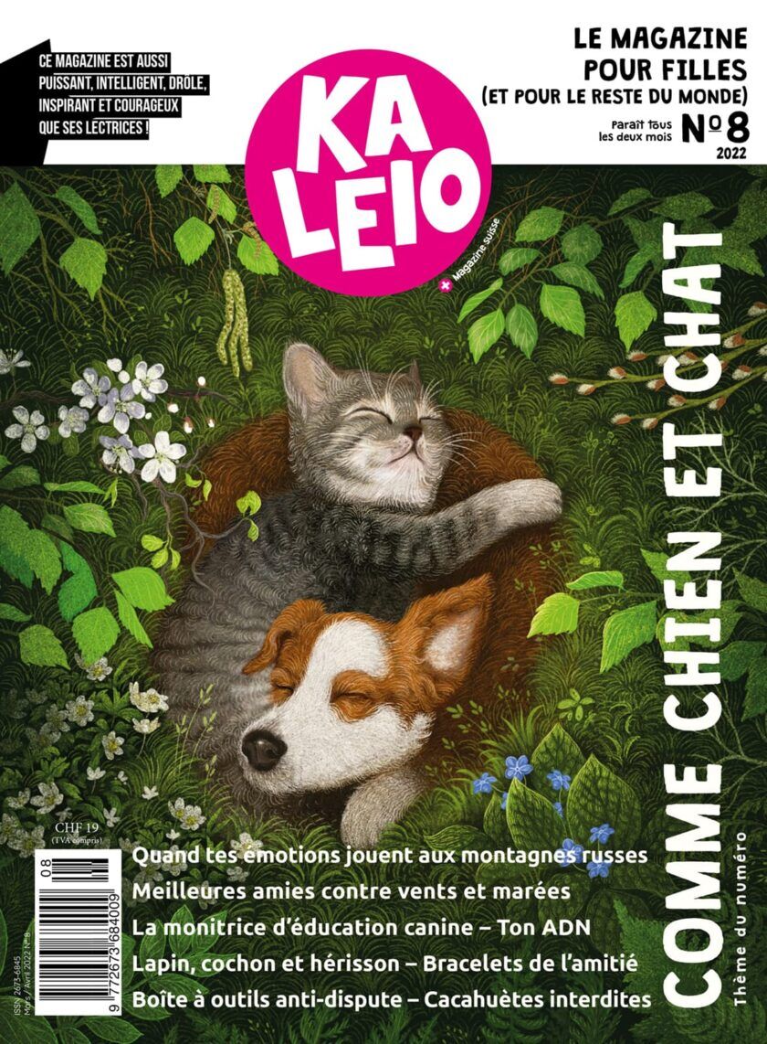 KALEIO-Magazin Nr. 8: Wie Hund und Katz (Französisch) – Bild 2