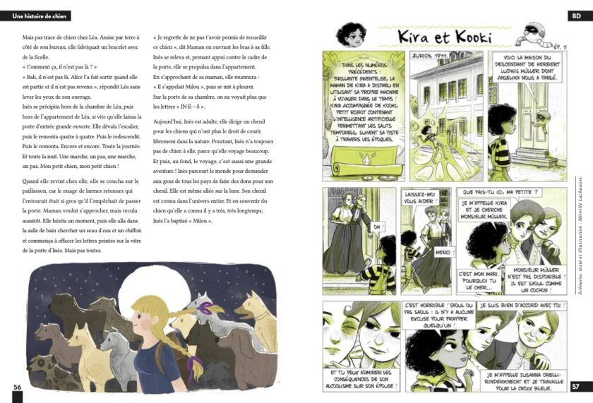 KALEIO-Magazin Nr. 8: Wie Hund und Katz (Französisch) – Bild 5