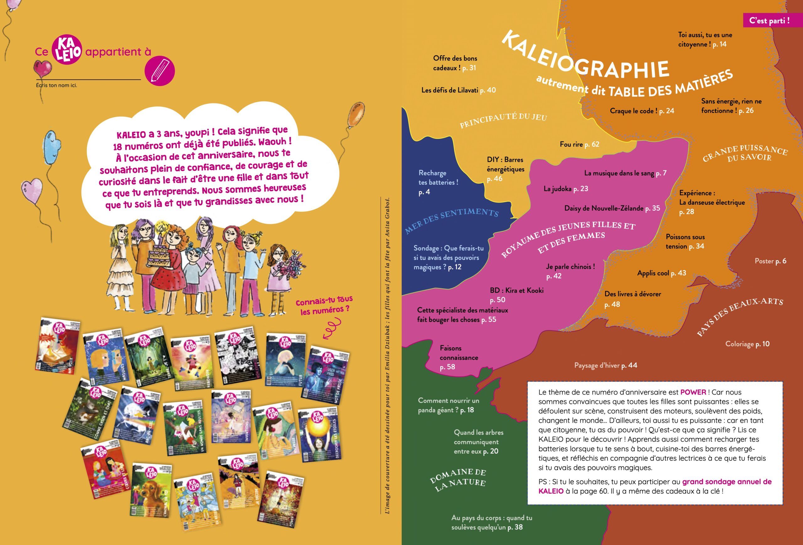 KALEIO-Magazin Nr. 18: Power (Französisch) – Bild 3
