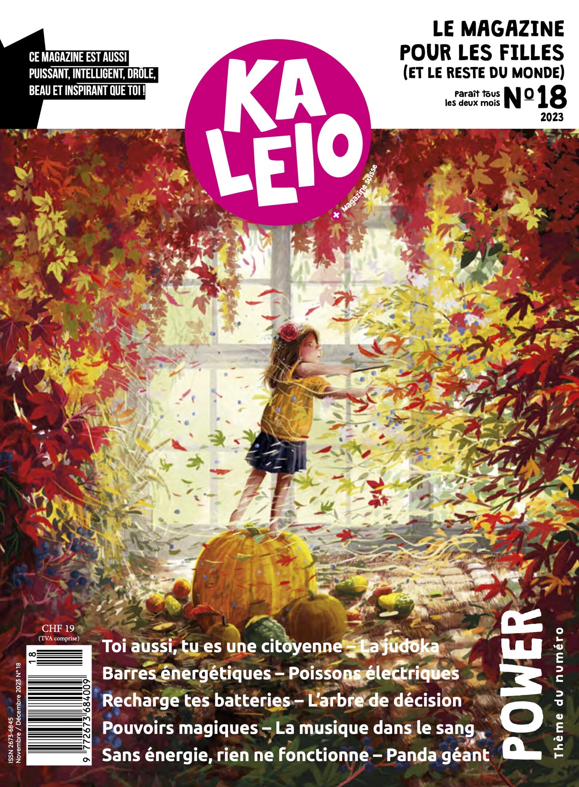 KALEIO-Magazin Nr. 18: Power (Französisch) – Bild 2