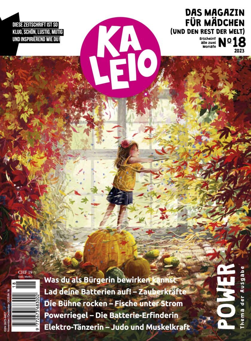 KALEIO-Magazin Nr. 18: Power (Deutsch) – Bild 2