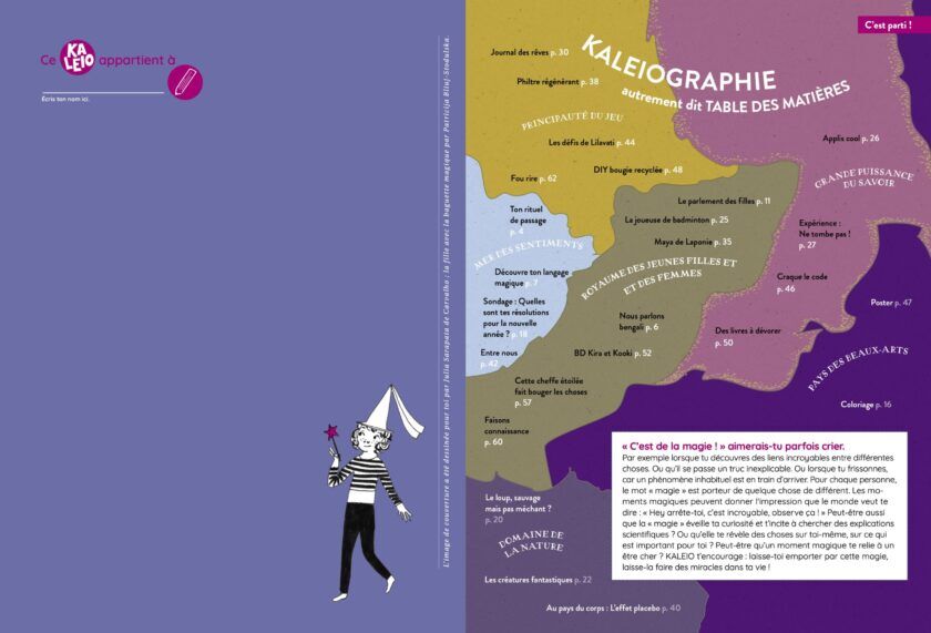 KALEIO-Magazin Nr. 19: Magie (Französisch) – Bild 3