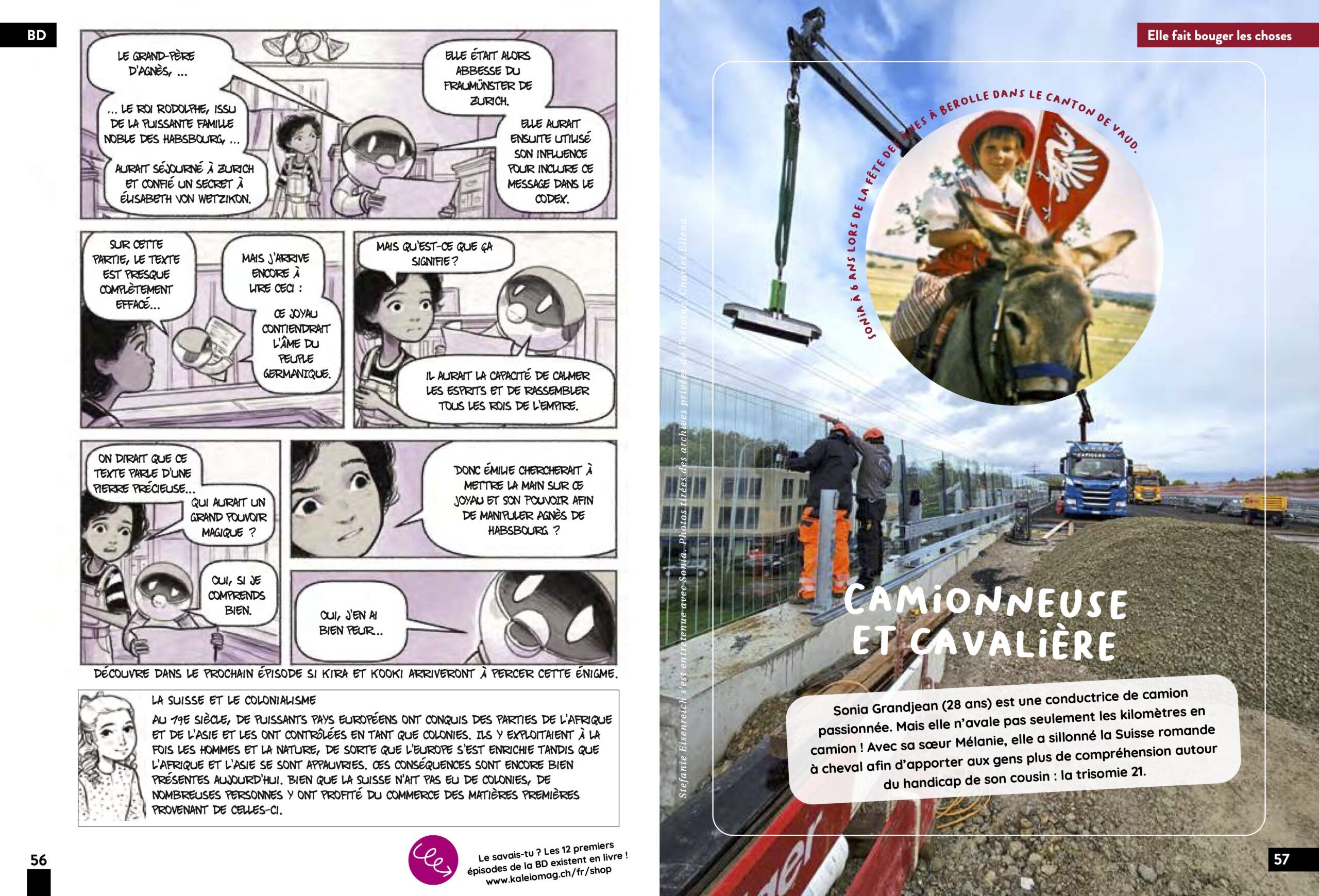 KALEIO-Magazin Nr. 20: Ungezähmt (Französisch) – Bild 7