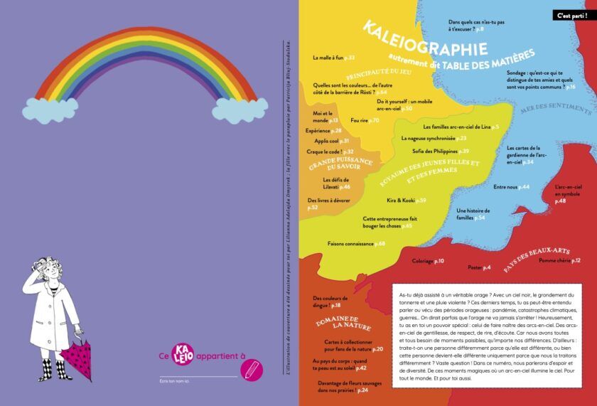 KALEIO N°9 : Arc-en-ciel (français) – Image 2