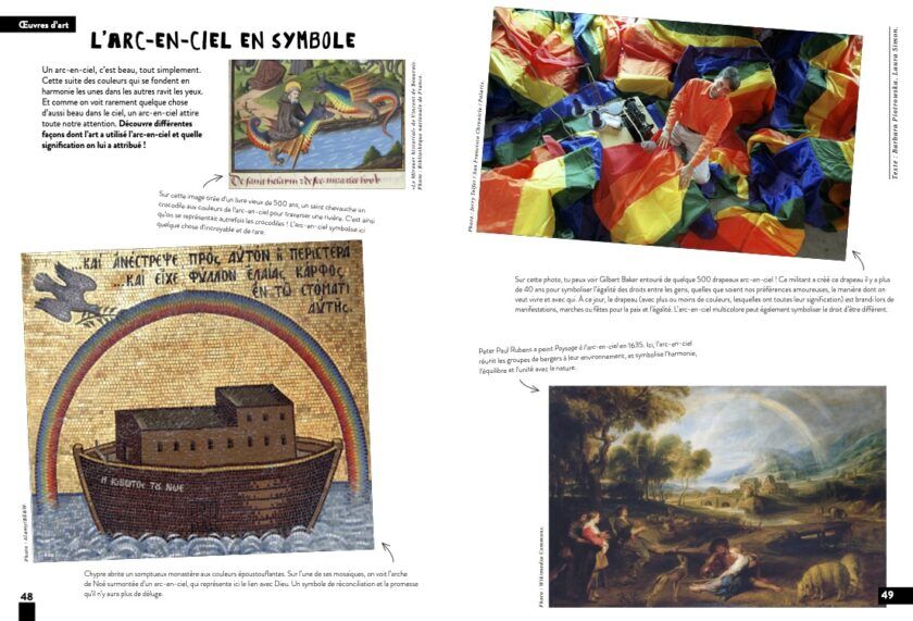 KALEIO N°9 : Arc-en-ciel (français) – Image 6