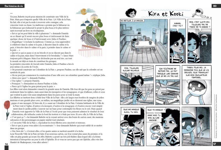 KALEIO-Magazin Nr. 6: Zukunft (Französisch) – Bild 8