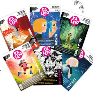 Alternative view of Set KALEIO N°1–6 (allemand)