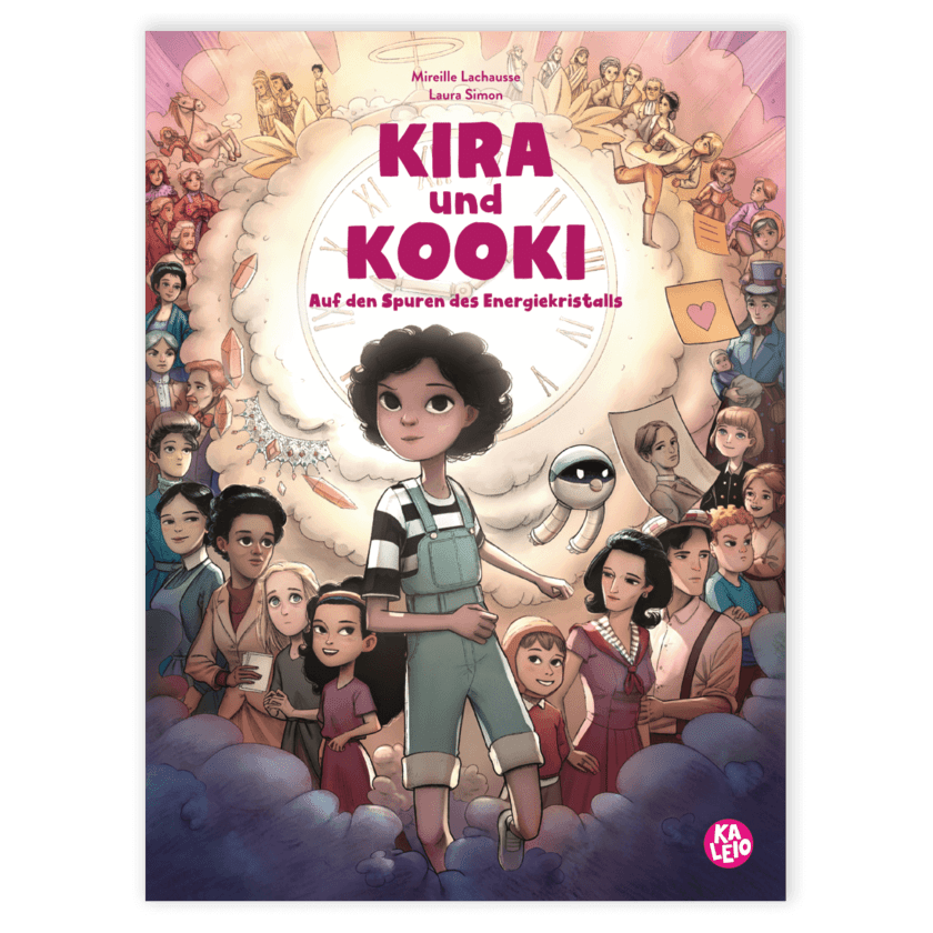 Kira und Kooki. Auf den Spuren des Energiekristalls (Deutsch)