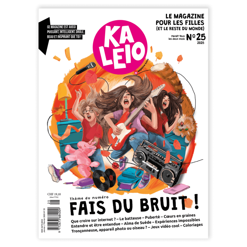 KALEIO-Magazin Nr. 25: Mach Lärm (Französisch)