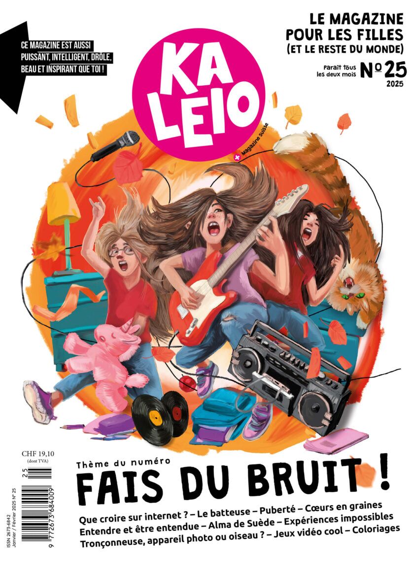 KALEIO-Magazin Nr. 25: Mach Lärm (Französisch) – Bild 2