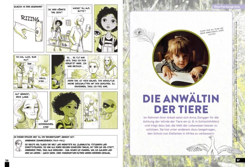 KALEIO-Magazin Nr. 15: Das Tier in dir (Deutsch) – Bild 4