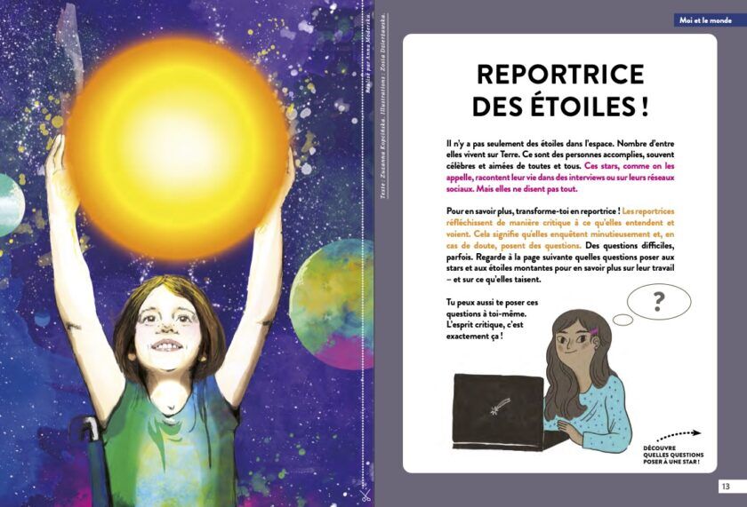 KALEIO-Magazin Nr. 13: Greif nach den Sternen (Französisch) – Bild 6