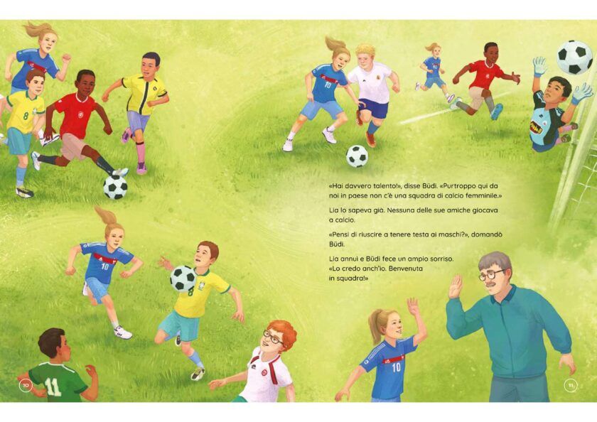 Calcio d’inizio per Lia – Una vita tra sogno e favola (Italienisch) – Bild 6