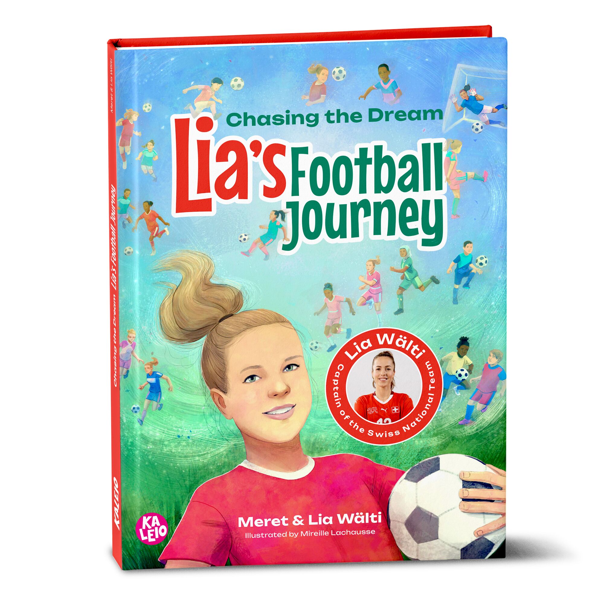 Lia’s Football Journey – Chasing the Dream (Englisch) – Bild 2