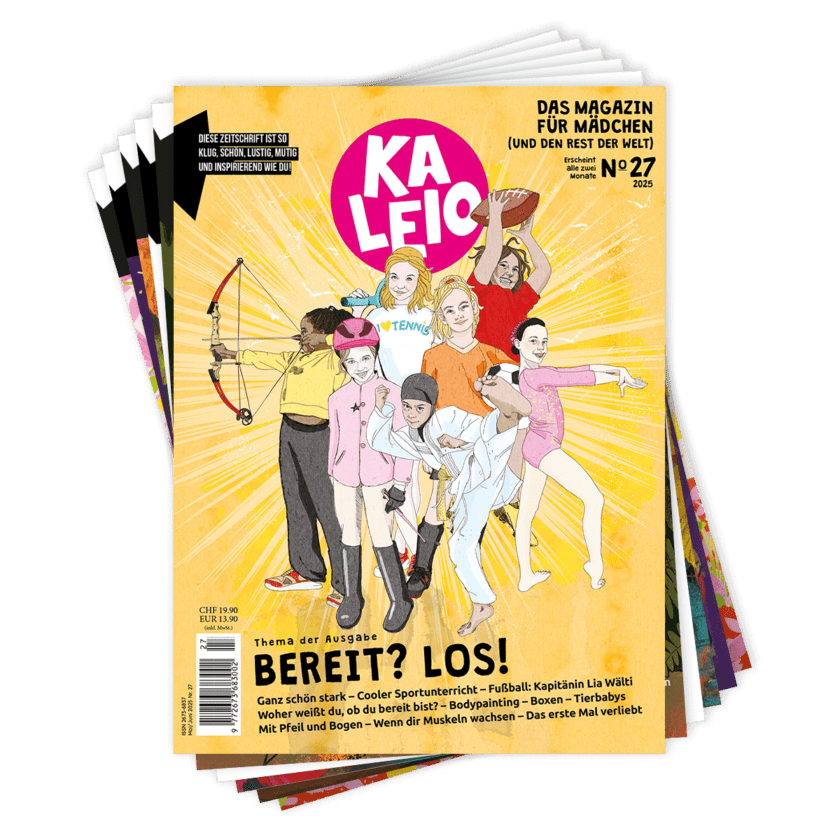 Abonnement KALEIO-Magazin 1 Jahr