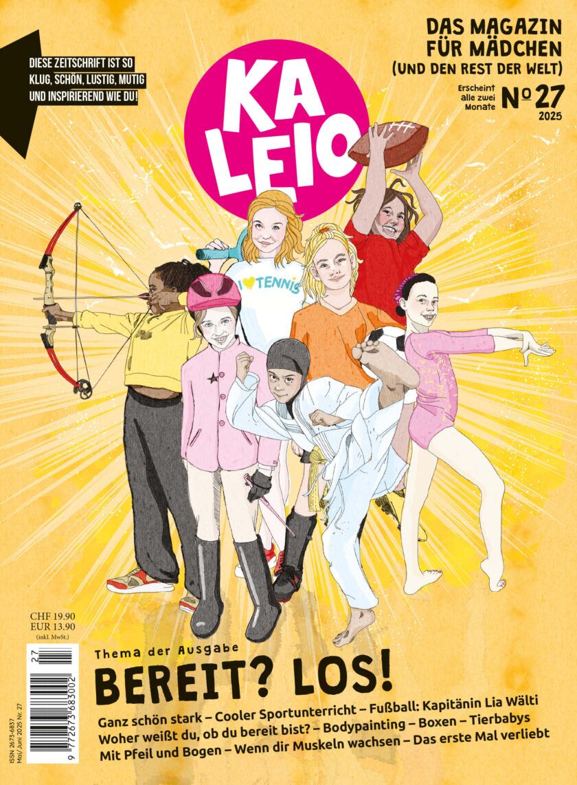 KALEIO N°27 : Prêtes, partez ! (allemand) – Image 2