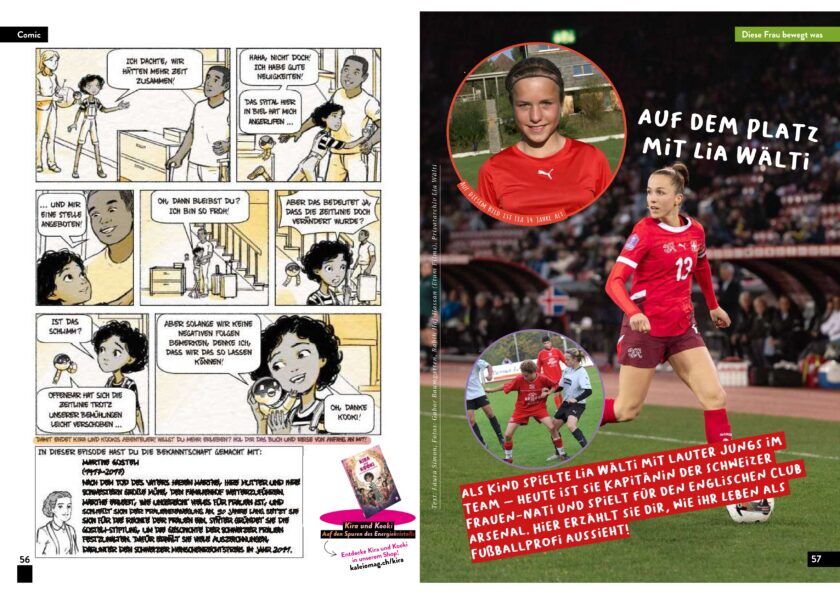 KALEIO N°27 : Prêtes, partez ! (allemand) – Image 4