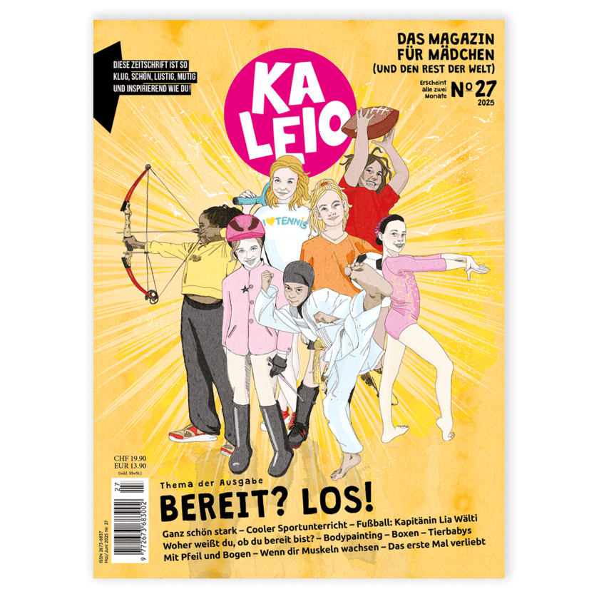 KALEIO N°27 : Prêtes, partez ! (allemand)