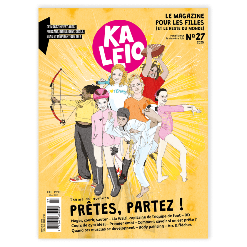 KALEIO N°27 : Prêtes, partez ! (français)
