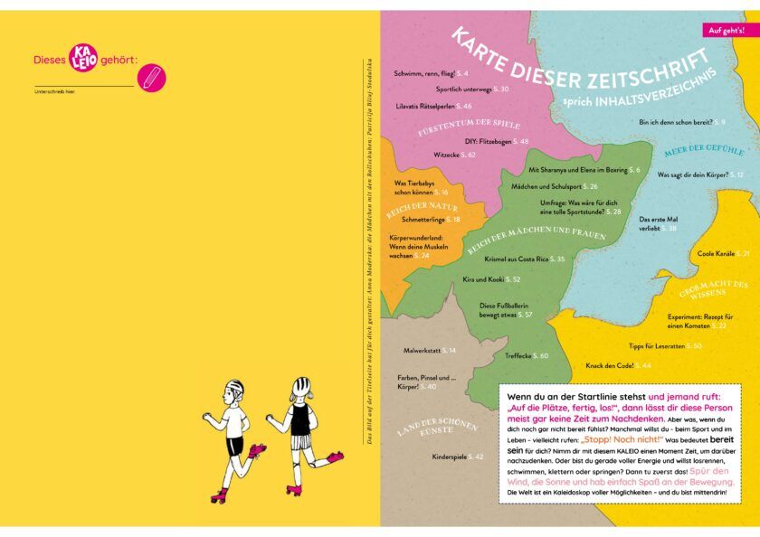 KALEIO N°27 : Prêtes, partez ! (allemand) – Image 3