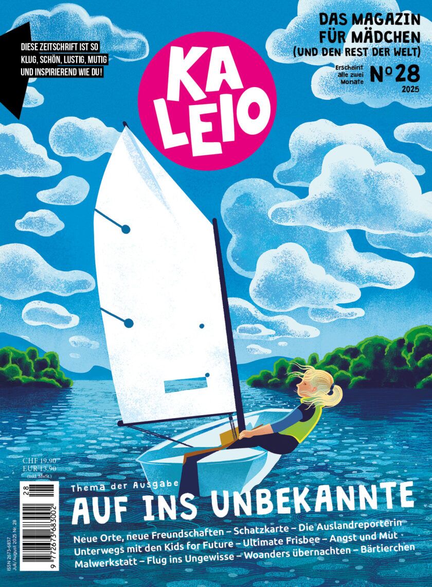 KALEIO-Magazin Nr. 28: Auf ins Unbekannte (Deutsch) – Bild 2