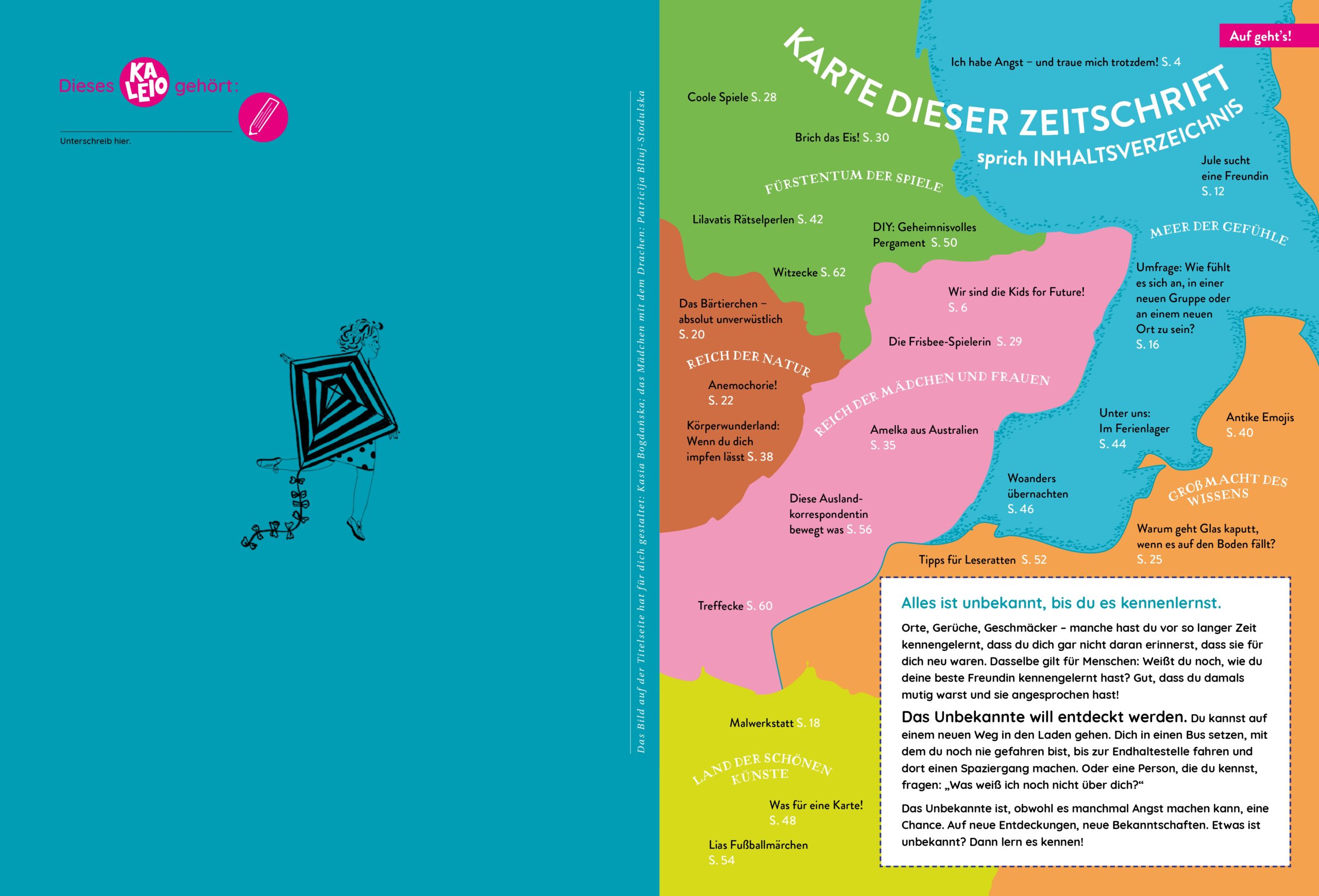 KALEIO-Magazin Nr. 28: Auf ins Unbekannte (Deutsch) – Bild 3
