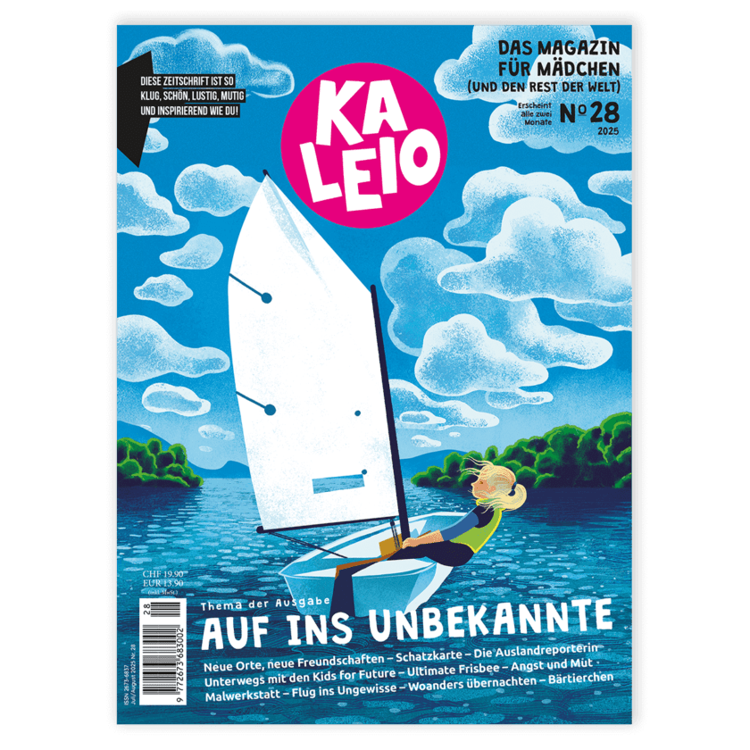 KALEIO-Magazin Nr. 28: Auf ins Unbekannte (Deutsch)