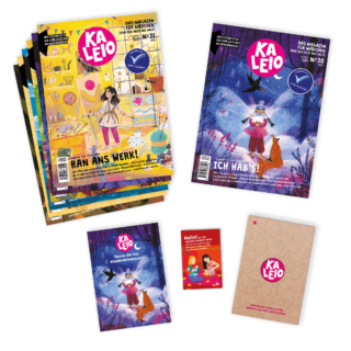 Grosses KALEIO-Geschenkset 2026 für Abenteurerinnen