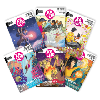 Set KALEIO-Magazine Nr. 19–24 (Deutsch)