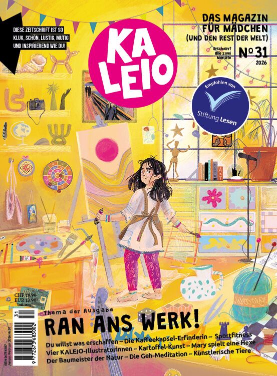 KALEIO-Magazin Nr. 31: Ran ans Werk! (Deutsch) – Bild 2