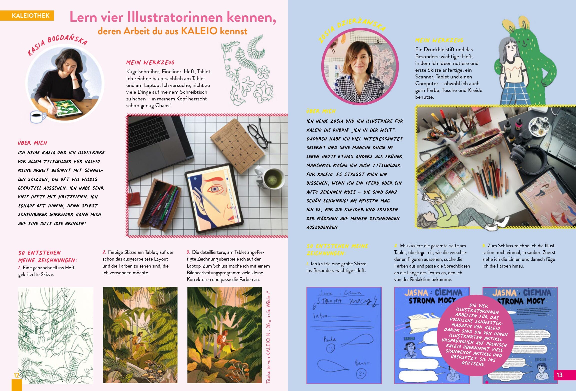 KALEIO-Magazin Nr. 31: Ran ans Werk! (Deutsch) – Bild 5