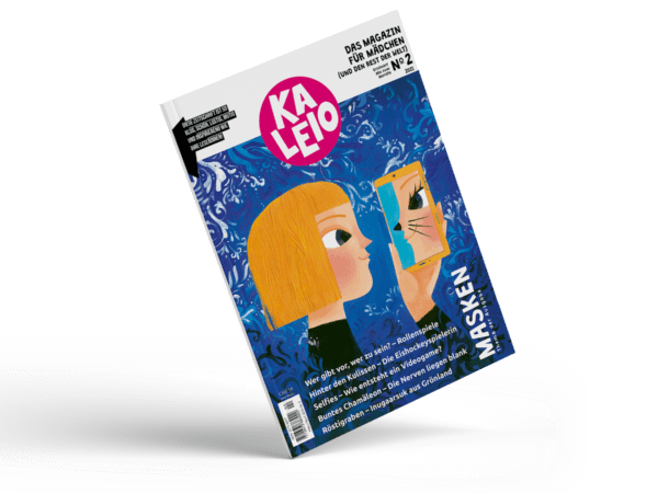 KALEIO-Magazin Nr. 2: Masken (Deutsch)