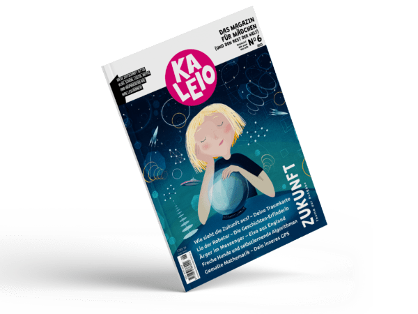 KALEIO-Magazin Nr. 6: Zukunft (Deutsch)