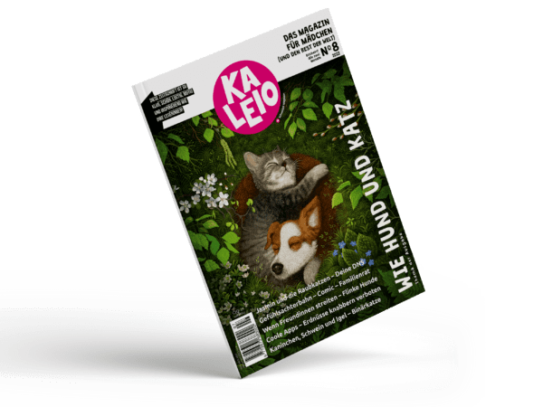 KALEIO-Magazin Nr. 8: Wie Hund und Katz (Deutsch)