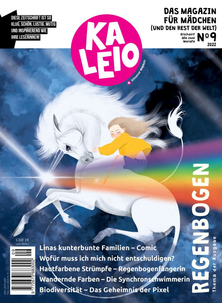 Kaleio-Magazin Nr. 9 Regenbogen Deutsch