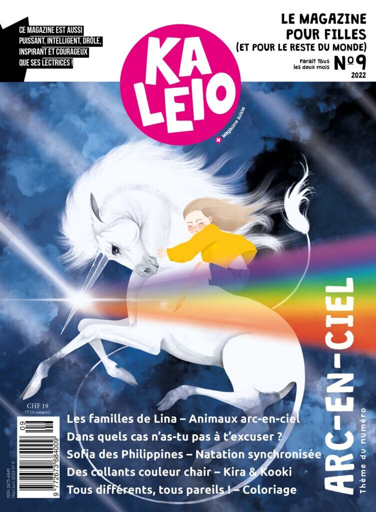 Magazine Kaleio No. 9 Arc-en-ciel français