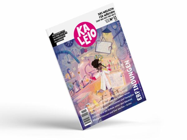 KALEIO-Magazin Nr. 11: Erfindungen (Deutsch)